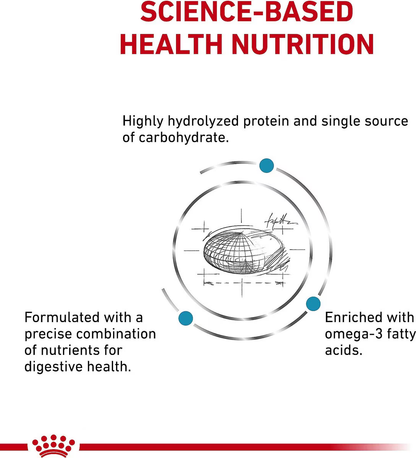 Alimento Royal Canin Proteína Hidrolizada HP para Perro Adulto