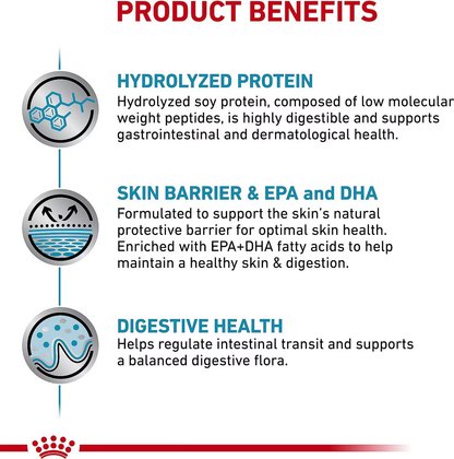 Alimento Royal Canin Proteína Hidrolizada HP para Perro Adulto