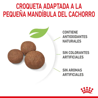 Alimento Royal Canin Puppy Medium para Perro Mediano Cachorro