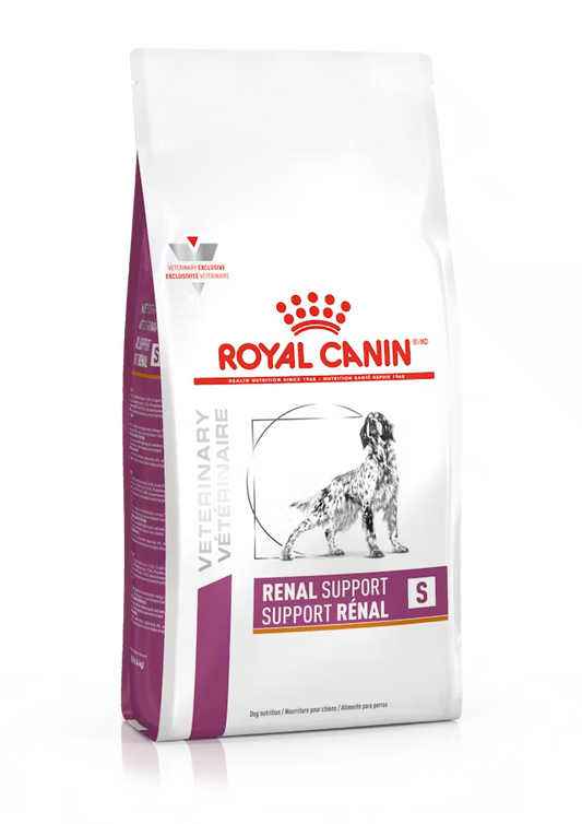 Alimento Royal Canin Soporte Renal S Perro para Perro Adulto