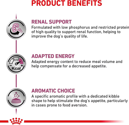 Alimento Royal Canin Soporte Renal S Perro para Perro Adulto