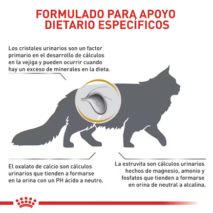 Alimento Royal Canin Urinary S/O para Gato Adulto