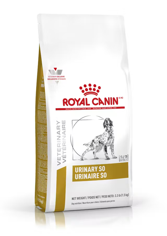 Alimento Royal Canin Urinary SO para Perro Adulto