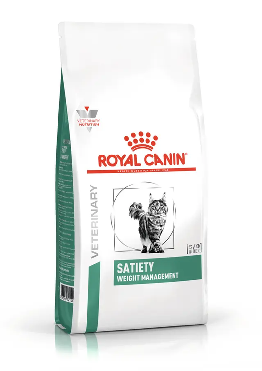 Alimento Royal Canin Satiety Weight Management para Gato Adulto