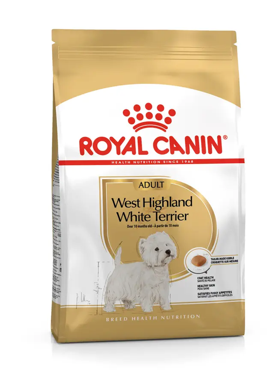 Alimento Royal Canin West Highland White Terrier Perro Adulto