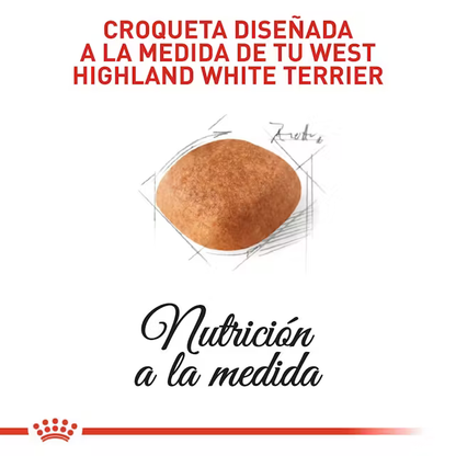 Alimento Royal Canin West Highland White Terrier Perro Adulto