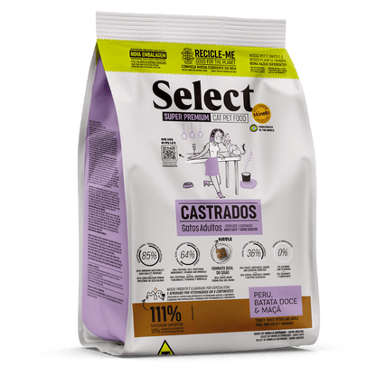 Alimento Select By Monello Castrados para Gato Adulto
