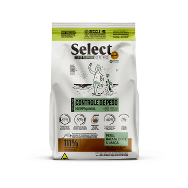 Alimento Select By Monello Control de Peso para Perros Adultos de Razas Pequeñas