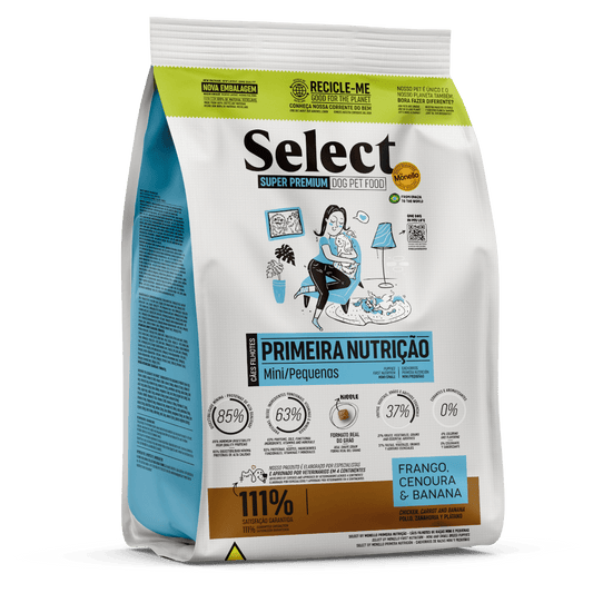 Alimento Select By Monello Primera Nutrición para Perros Cachorros de Razas Pequeñas