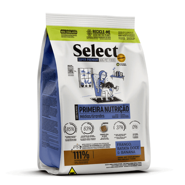 Alimento Select By Monello Primera Nutrición para Perros Cachorros de Razas Medianas y Grandes