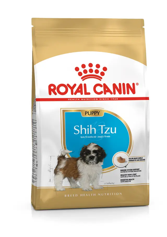 Alimento Royal Canin Shih Tzu Puppy para Perro Cachorro
