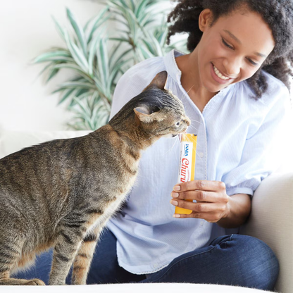 Snack Churu Bombonera Variedades de Atún para Gato (50 Tubos)