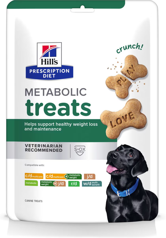 Snack Galletas Hills Metabolic Treats para Perros Adultos