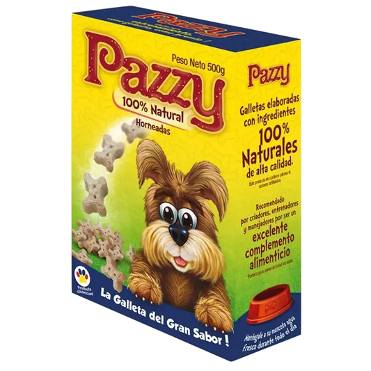 Snack Galletas Pazzy para Perros