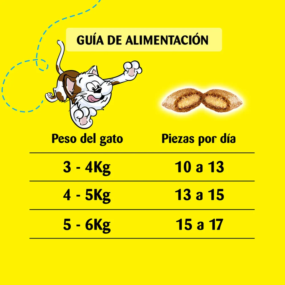 Snack Galletas Temptations Sabor a Camarón para Gato