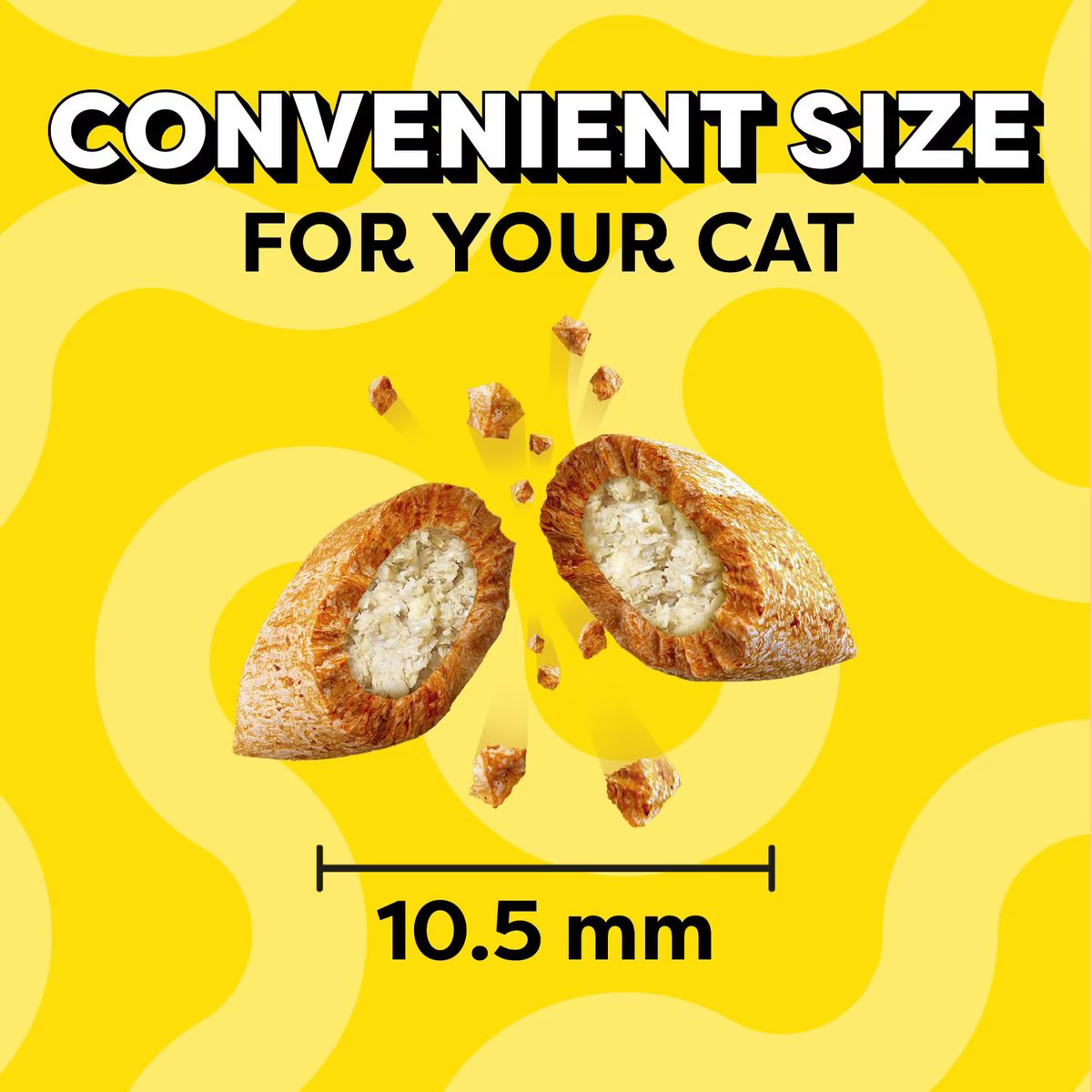 Snack Galletas Temptations Sabor a Pollo para Gato