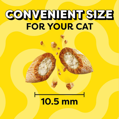 Snack Galletas Temptations Sabor a Pollo para Gato
