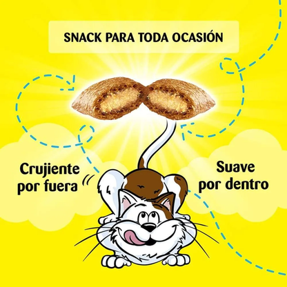 Snack Galletas Temptations Sabor a Pollo para Gato
