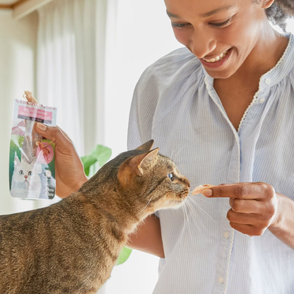 Snack Inaba Churu Filete de Atún con Vieras para Gato Adulto