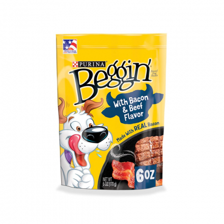 Snack Premios Beggin Strips Bacon para Perros