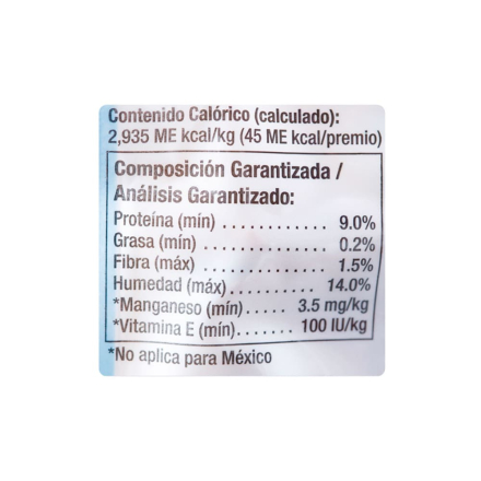 Snack SmartBones Dental Mini para Perros de Raza Pequeña x 8 Unidades
