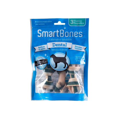 Snack SmartBones Dental para Perros x 3 Unidades