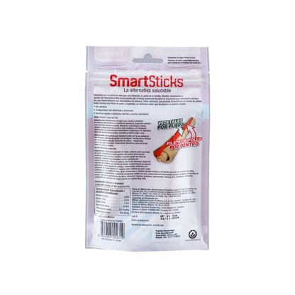 Snack SmartBones SmartSticks Chicken para Perros X 5 Unidades