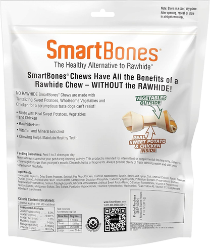Snack SmartBones Sweet Potato Medium para Perros X 4 unidades