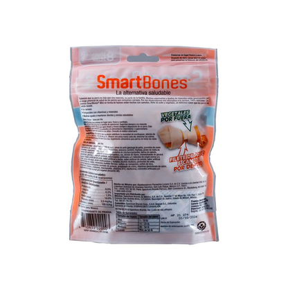 Snack SmartBones Sweet Potato para Perros X 8 unidades Mini