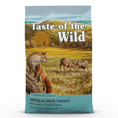 Alimento Taste of the Wild Appalachian Valley para Perro Adulto de Razas Pequeñas
