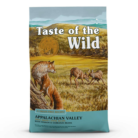 Alimento Taste of the Wild Appalachian Valley para Perro Adulto de Razas Pequeñas