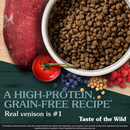 Alimento Taste of the Wild Appalachian Valley para Perro Adulto de Razas Pequeñas