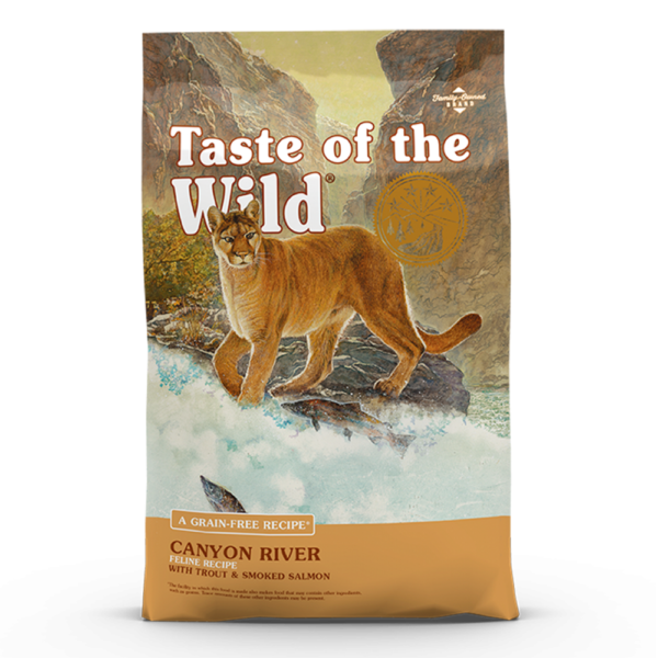 Alimento Taste of the Wild Canyon River para Gatos Adultos