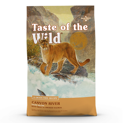 Alimento Taste of the Wild Canyon River para Gatos Adultos