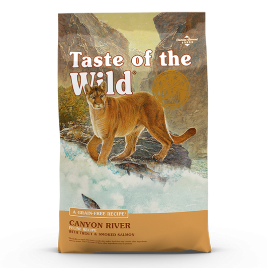 Alimento Taste of the Wild Canyon River para Gatos Adultos