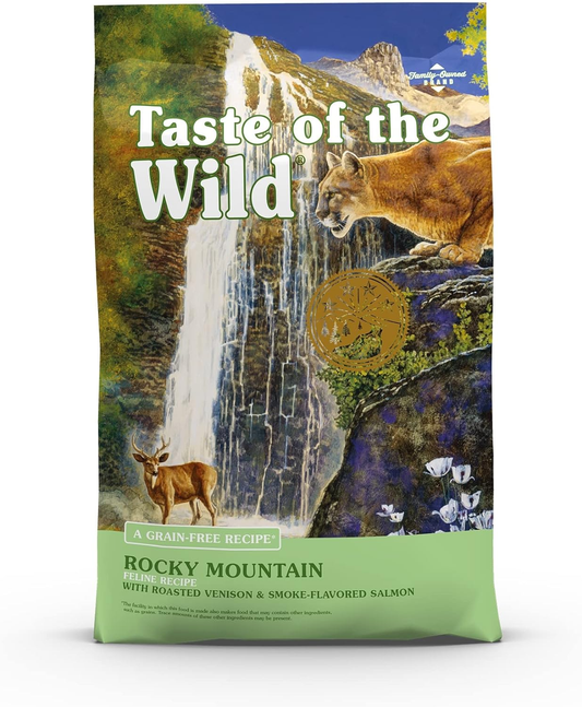 Alimento Taste of the Wild Rocky Mountain para Gatos Adultos