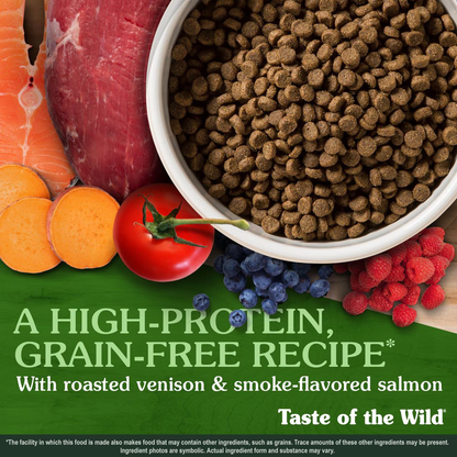 Alimento Taste of the Wild Rocky Mountain para Gatos Adultos