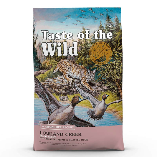 Alimento Taste of the Wild Lowland Creek para Gatos Adultos