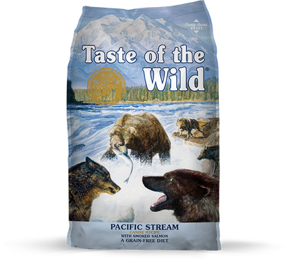 Alimento Taste of the Wild Pacific Stream para Perro Adulto