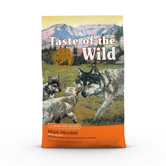 Alimento Taste of the Wild High Prairie Puppy para Perro Cachorro