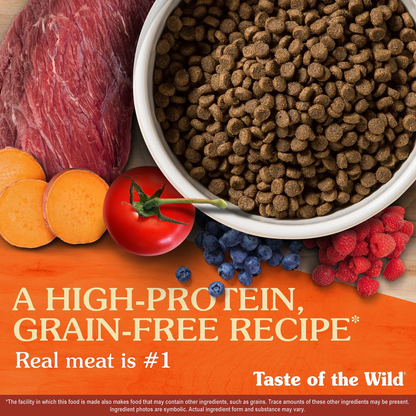 Alimento Taste of the Wild High Prairie Puppy para Perro Cachorro