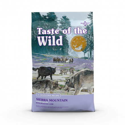 Alimento Taste of the Wild Sierra Mountain para Perro Adulto