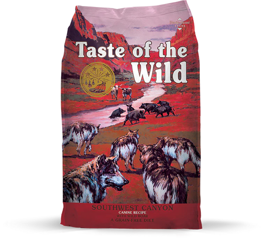 Alimento Taste of the Wild Southwest Canyon para Perro Adulto