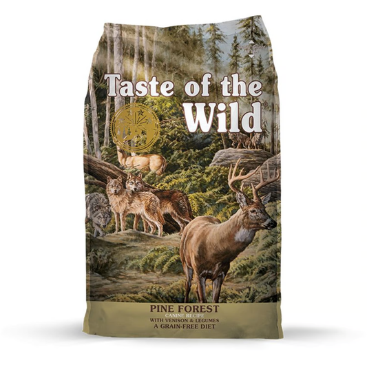 Alimento Taste of the Wild Pine Forest para Perro Adulto