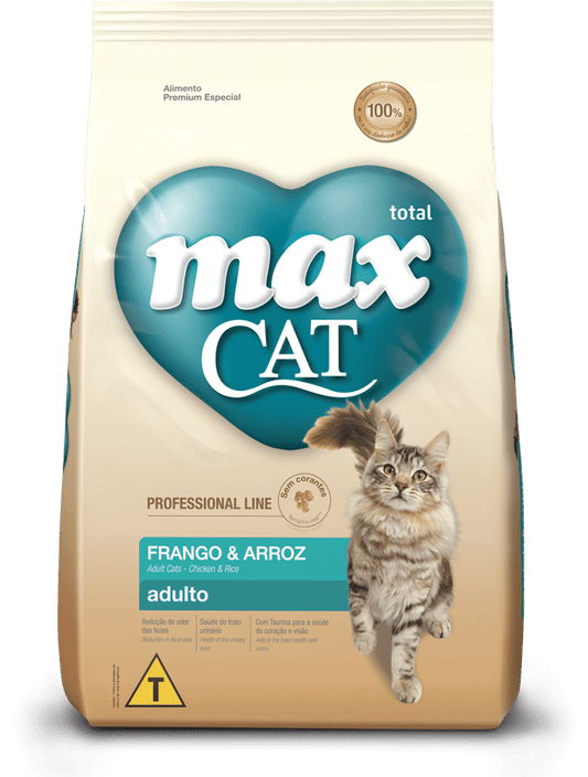 Alimento Max Cat Pollo y Arroz para Gatos Adultos