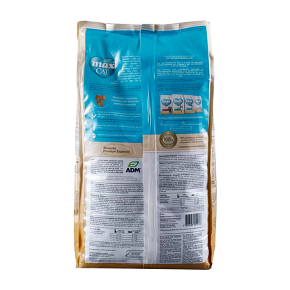Alimento Max Cat Pollo y Arroz para Gatos Adultos