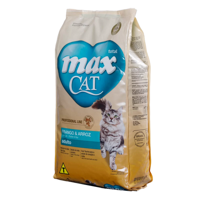 Alimento Max Cat Pollo y Arroz para Gatos Adultos
