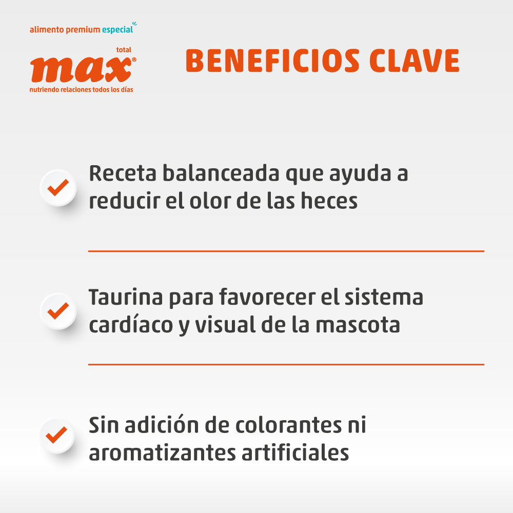 Alimento Max Cat Pollo y Arroz para Gatos Adultos