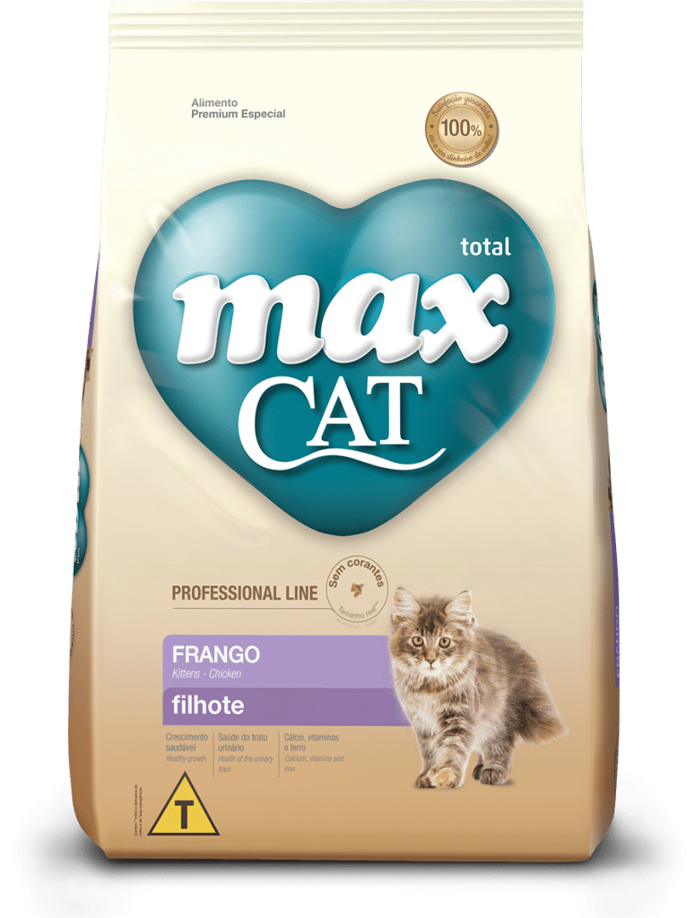 Alimento Max Cat Kitten para Gatos Gatitos