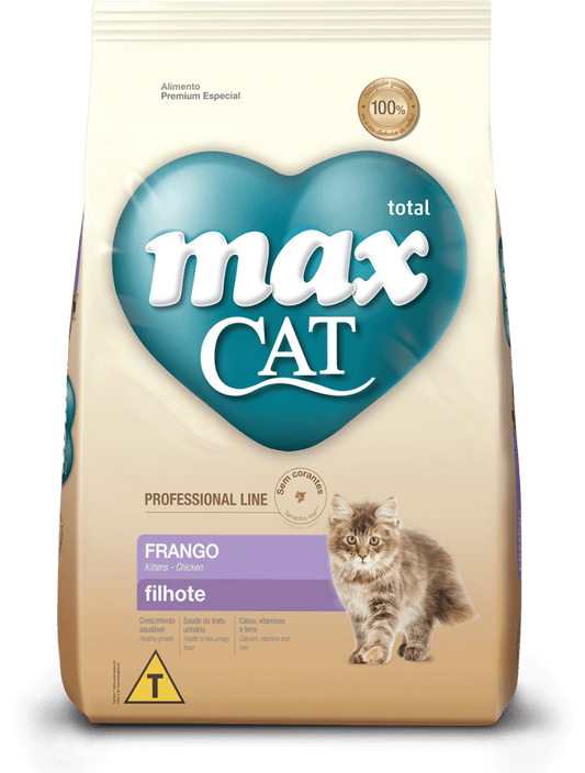 Alimento Max Cat Kitten para Gatos Gatitos